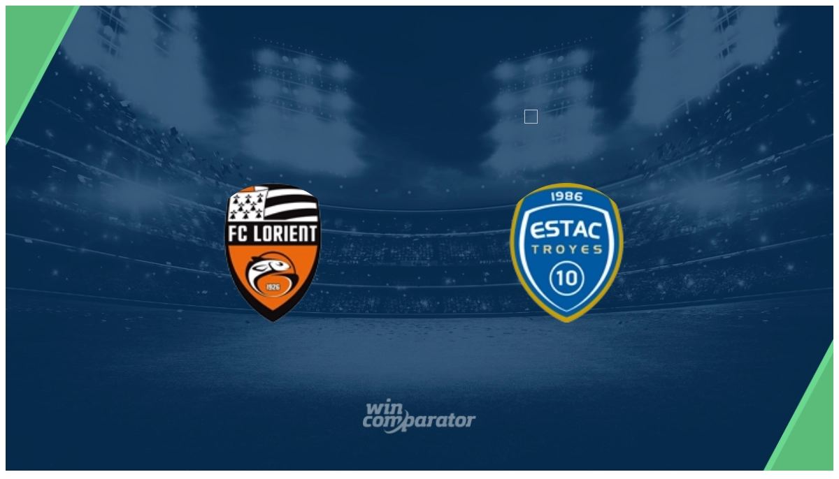 pronostic Lorient ESTAC Troyes