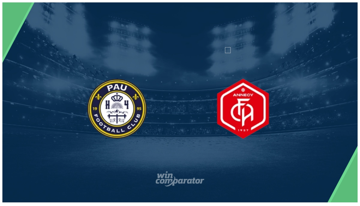 Pau FC vs FC Annecy Tipp