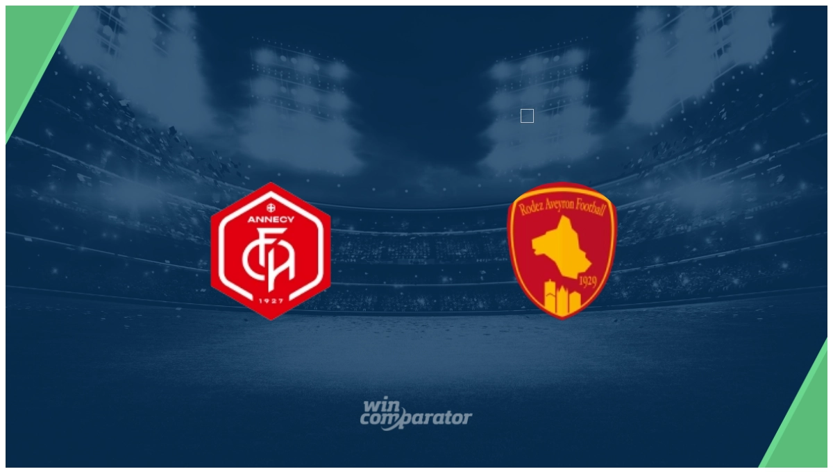 prognóstico Annecy FC Rodez Aveyron