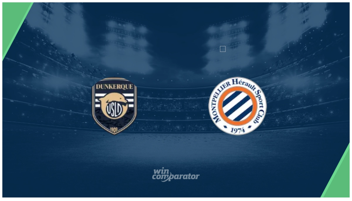 pronostico USL Dunkerque Montpellier