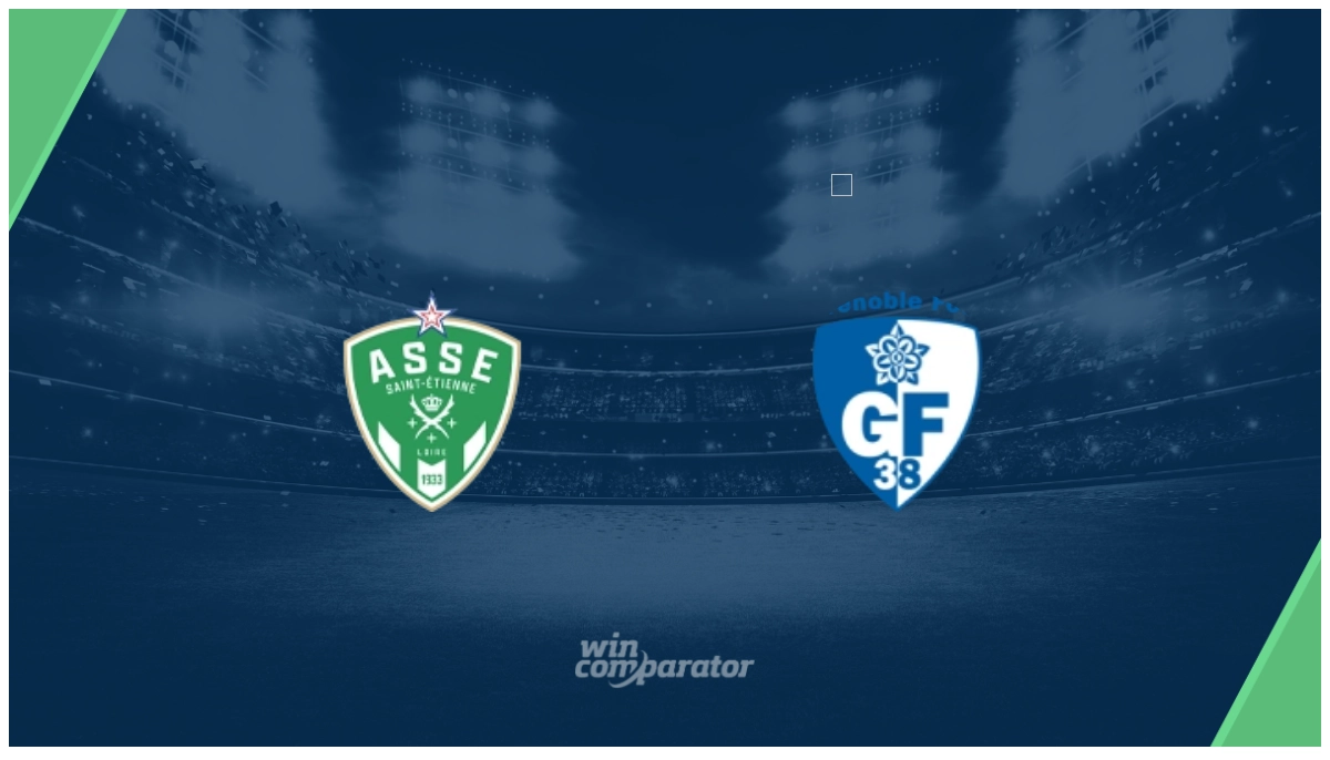 pronostic Saint Étienne Grenoble Foot