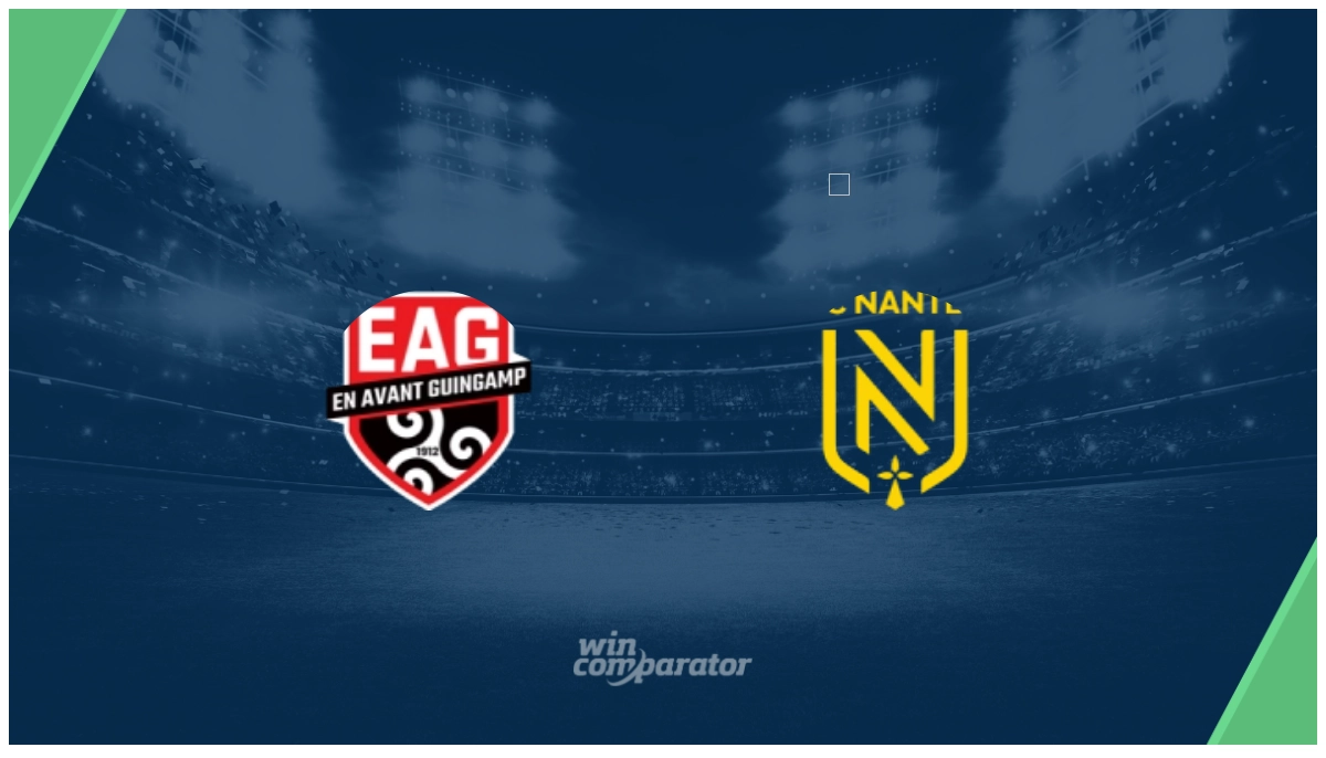 prognóstico Guingamp Nantes