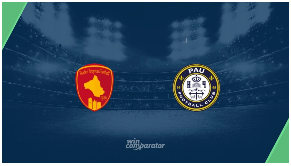 Rodez Aveyron Football Pau FC prediction