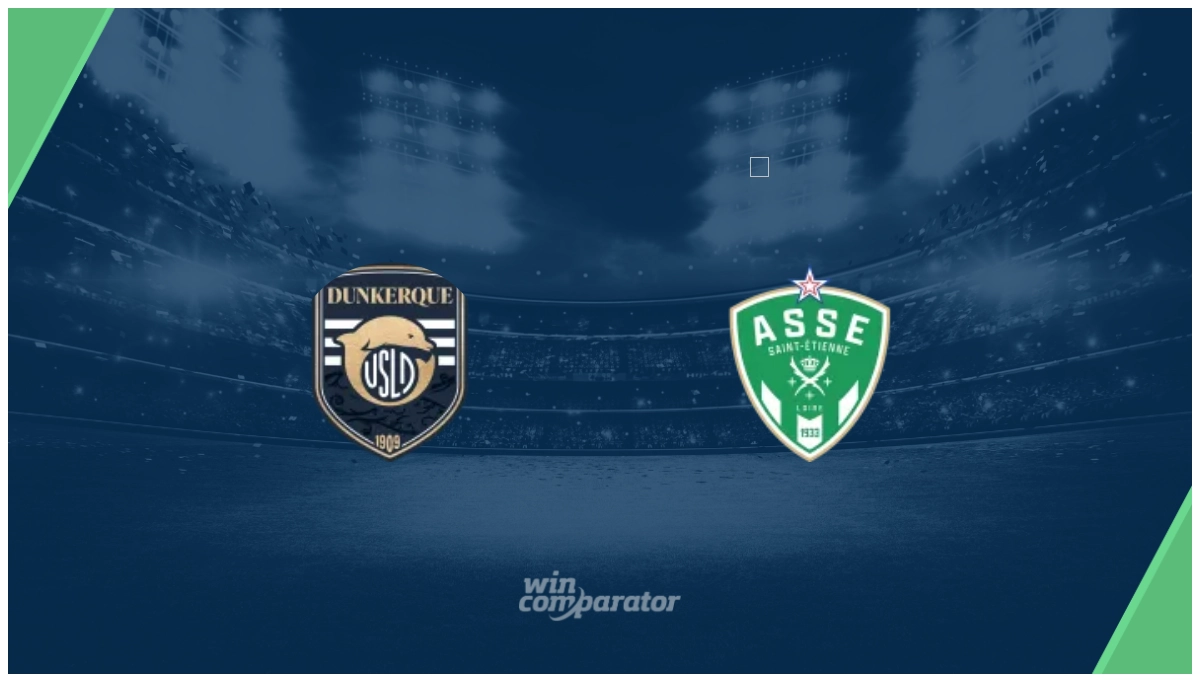prognóstico USL Dunkerque Saint Etienne