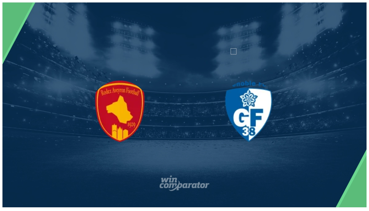 prognóstico Rodez Aveyron Grenoble Foot