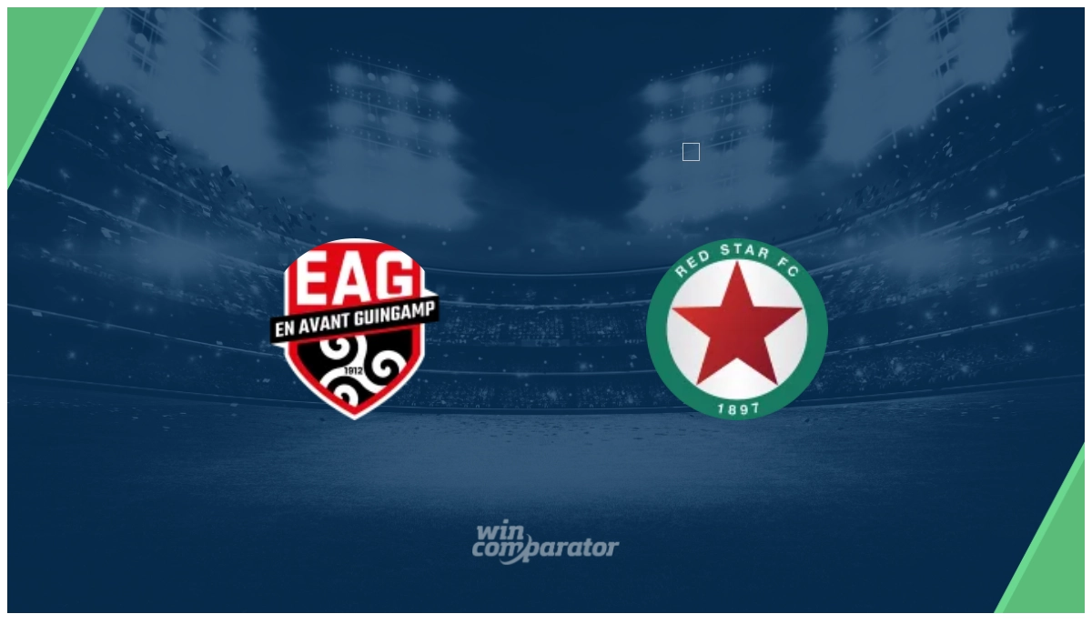 Guingamp Red Star prediction