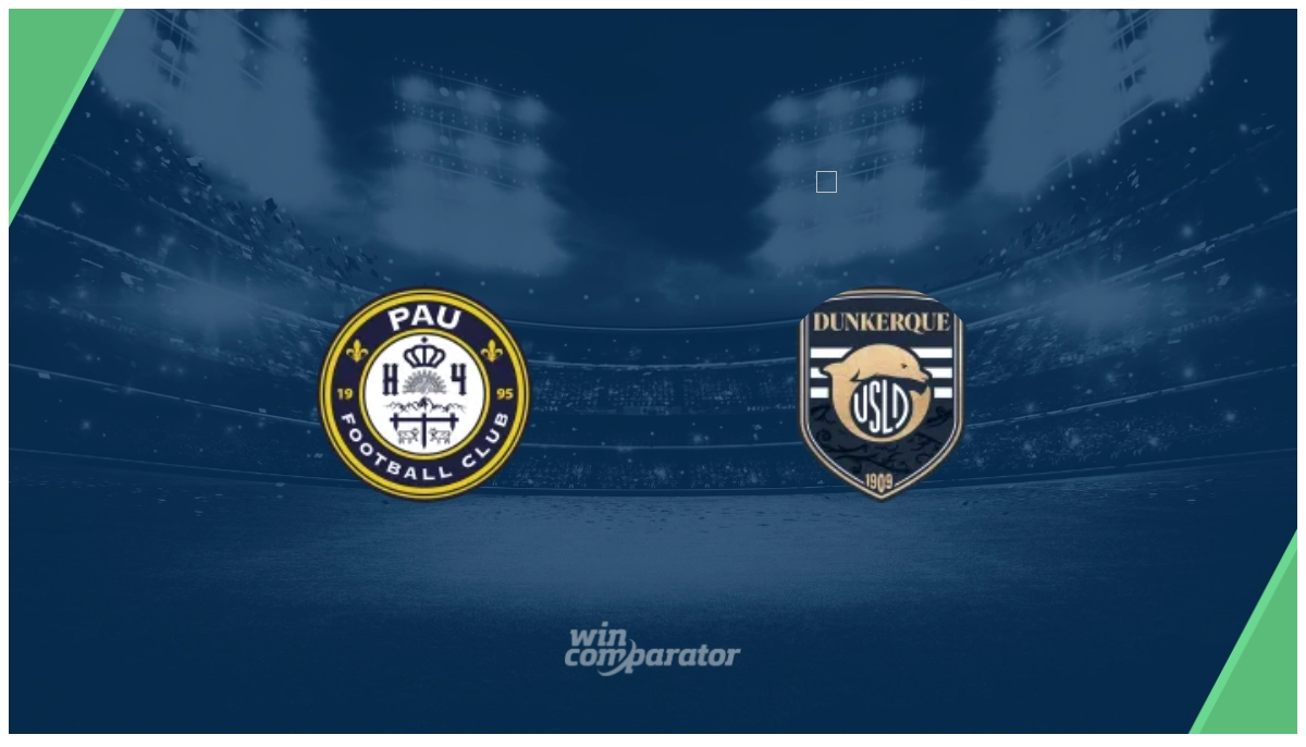 Pau FC USL Dunkerque prediction
