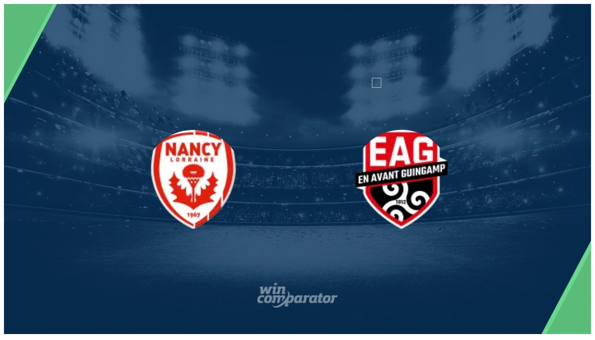 pronostic Nancy EA Guingamp
