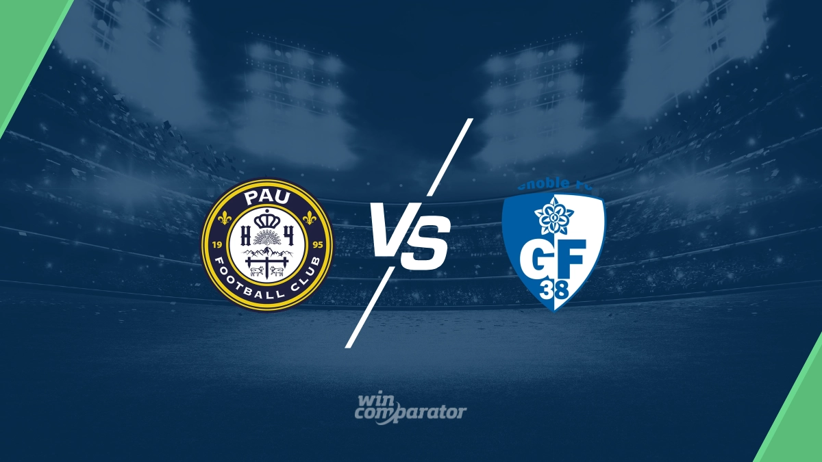 Pronóstico Pau FC Grenoble Foot
