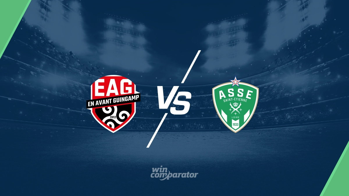 pronostico Guingamp Saint Etienne
