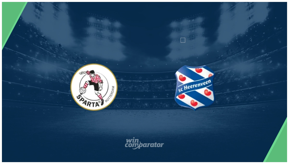 pronostic Sparta Rotterdam Heerenveen