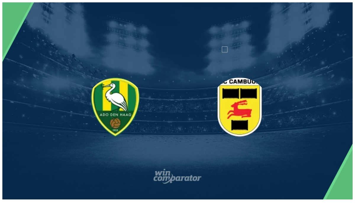prognóstico ADO A Haia Cambuur