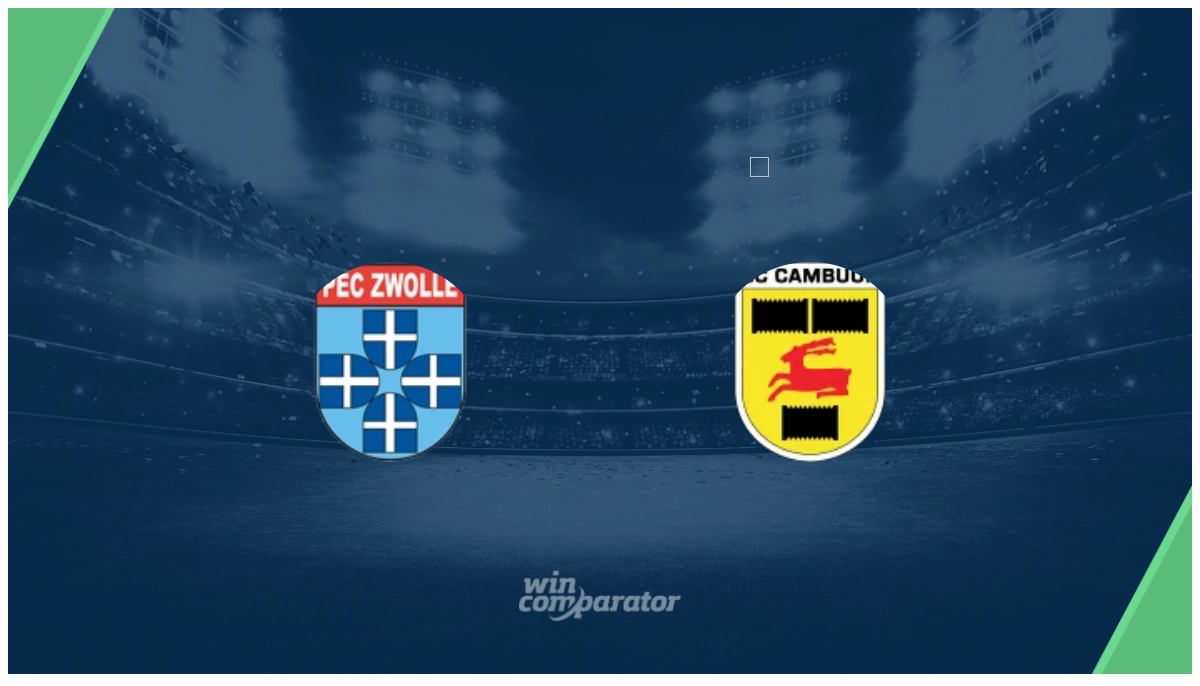 prognóstico Zwolle Cambuur