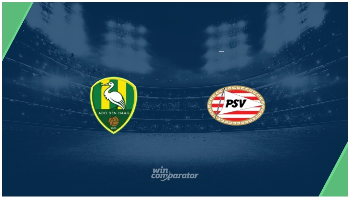 pronostic Ado La Haye PSV Eindhoven