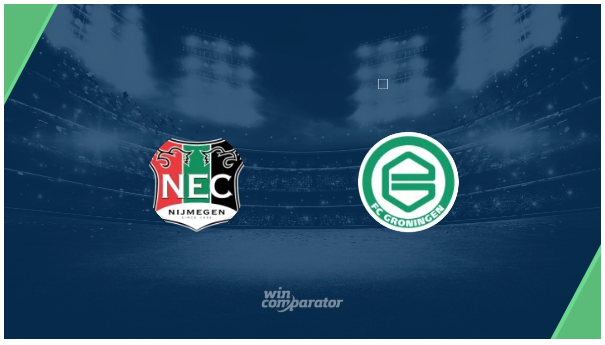 NEC Nijmegen Groningen prediction