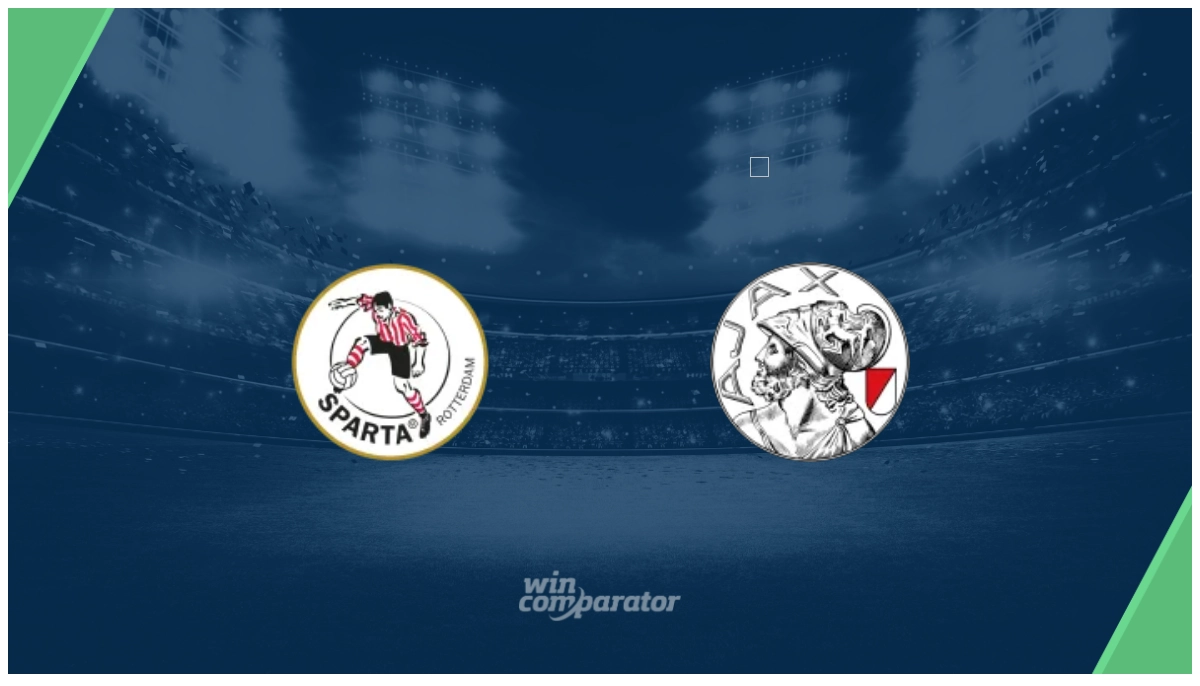 Sparta Rotterdam Ajax prediction