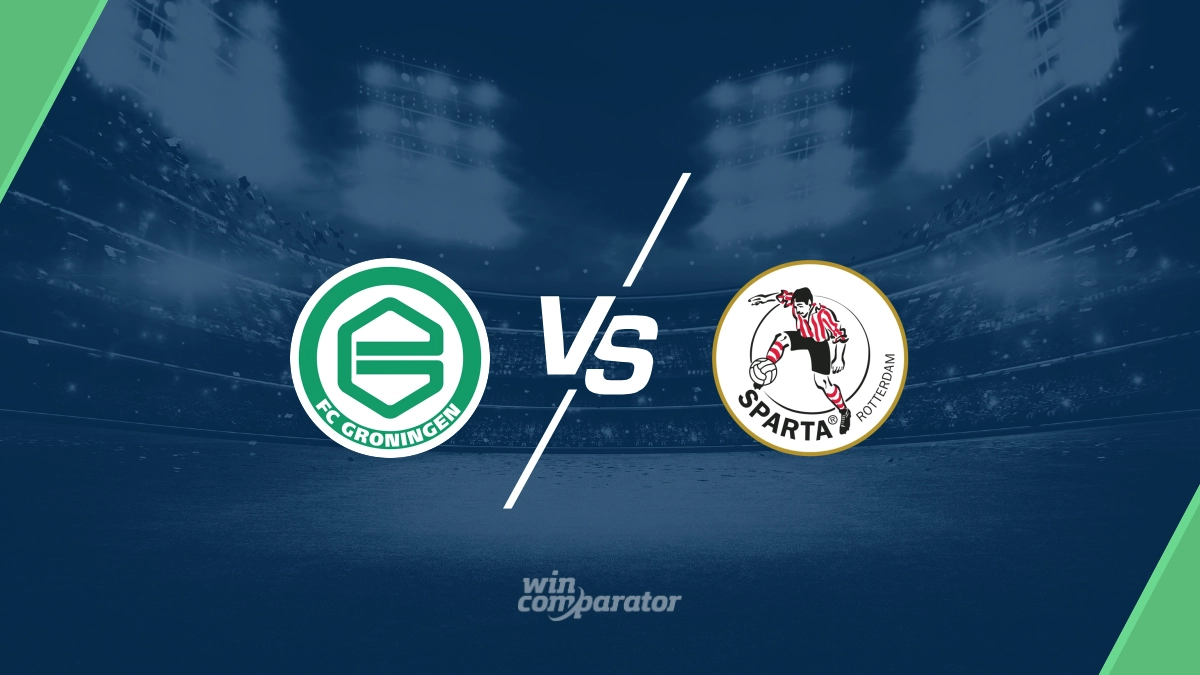 Groningen Sparta Rotterdam prediction