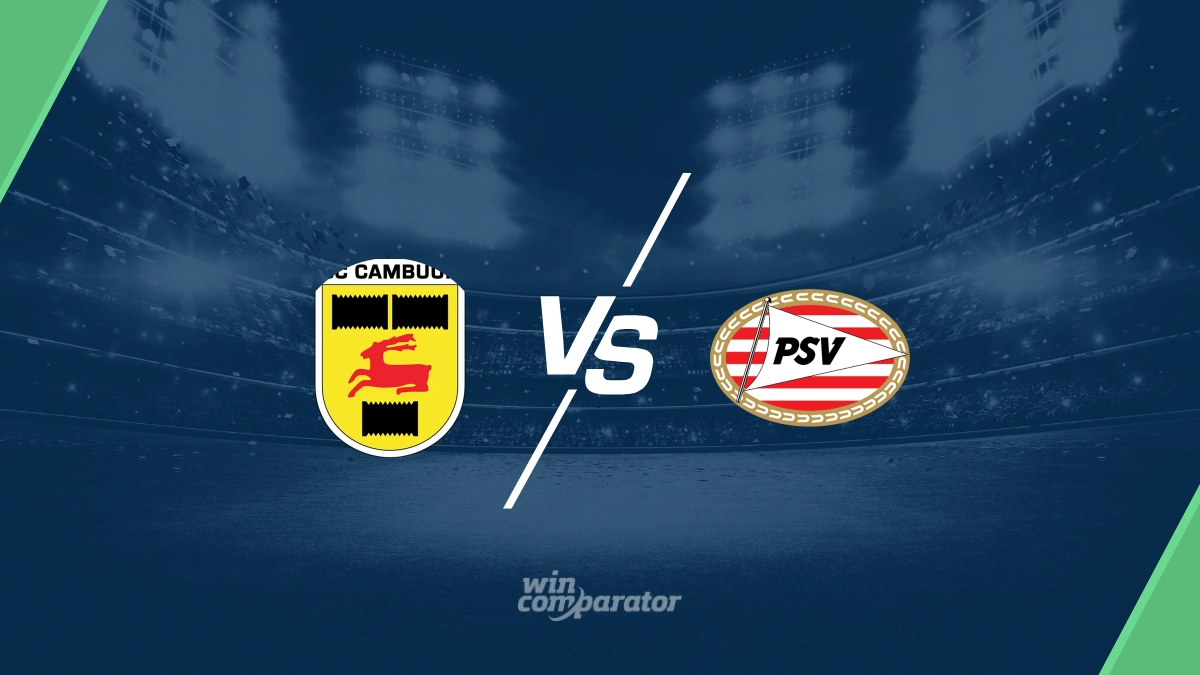 Cambuur PSV Eindhoven prediction