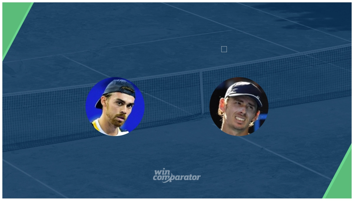 pronostic Benjamin Bonzi Alex De Minaur
