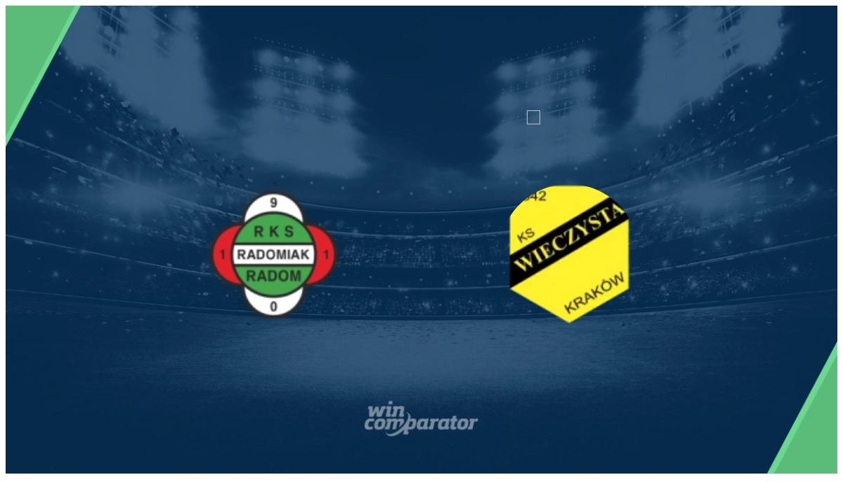 RKS Radomiak Radom Wieczysta Krakow prediction