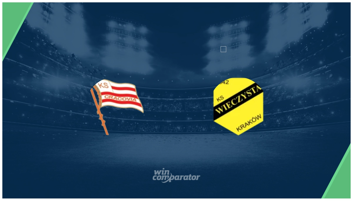 KS Cracovia Krakow Wieczysta Krakow prediction