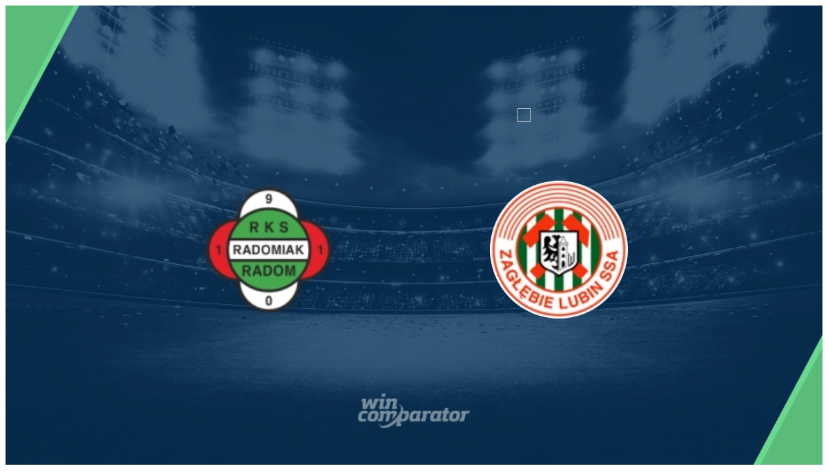 RKS Radomiak Radom Kghm Zaglebie Lubin prediction