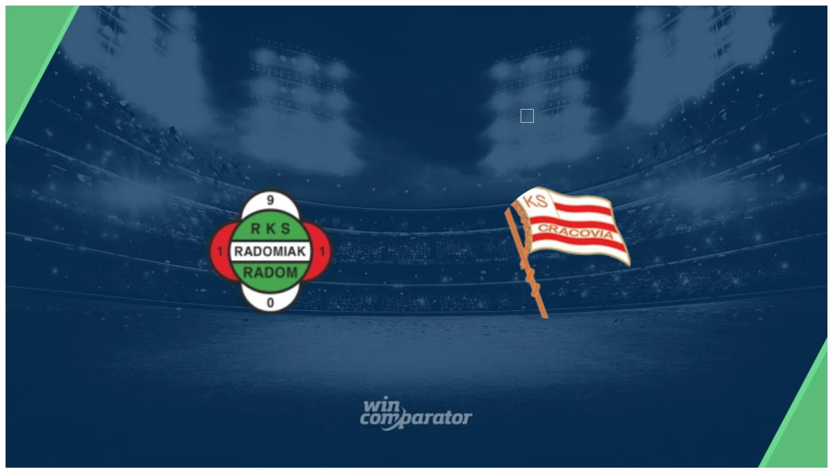 RKS Radomiak Radom vs MKS Cracovia Krakau Tipp