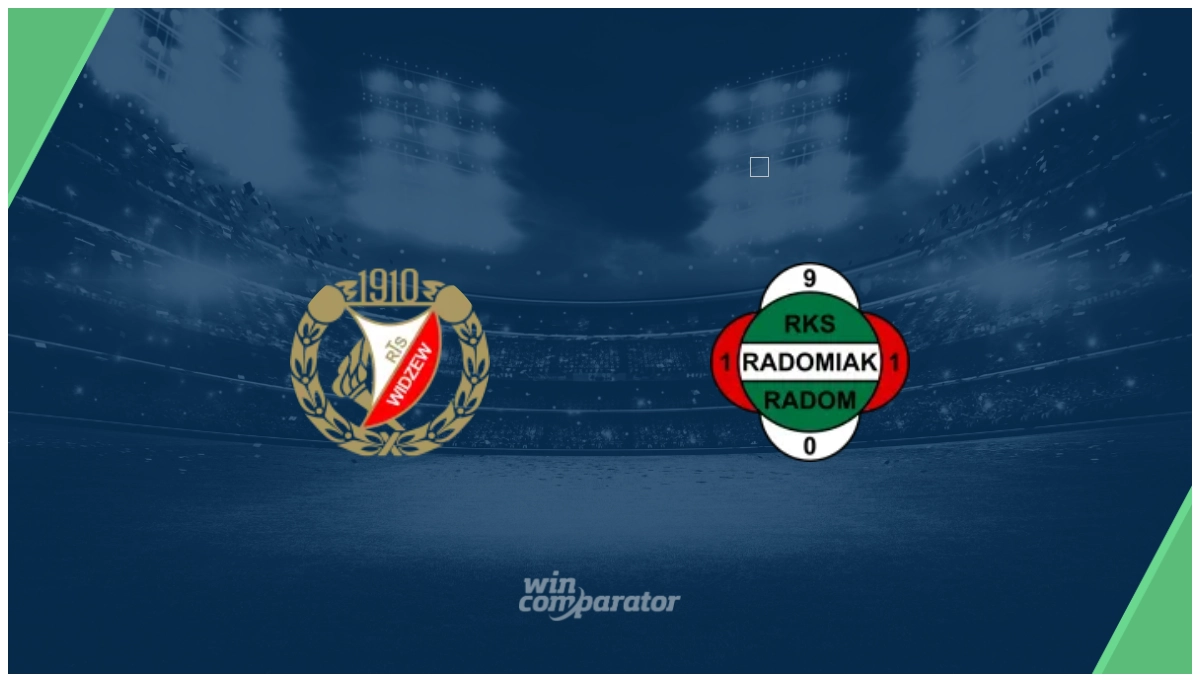 Widzew Lodz RKS Radomiak Radom prediction