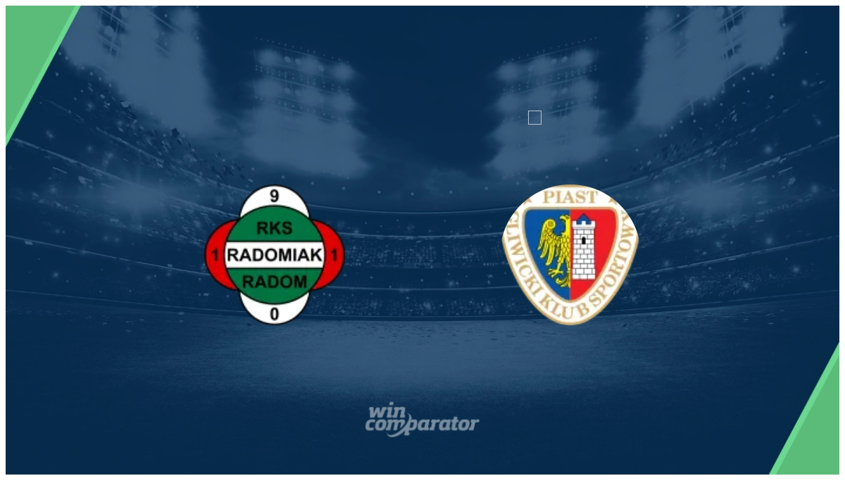 RKS Radomiak Radom vs GKS Piast Gliwice Tipp