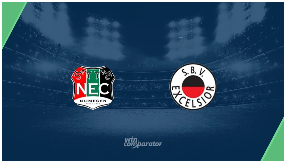 pronostico NEC Nimega Excelsior Rotterdam