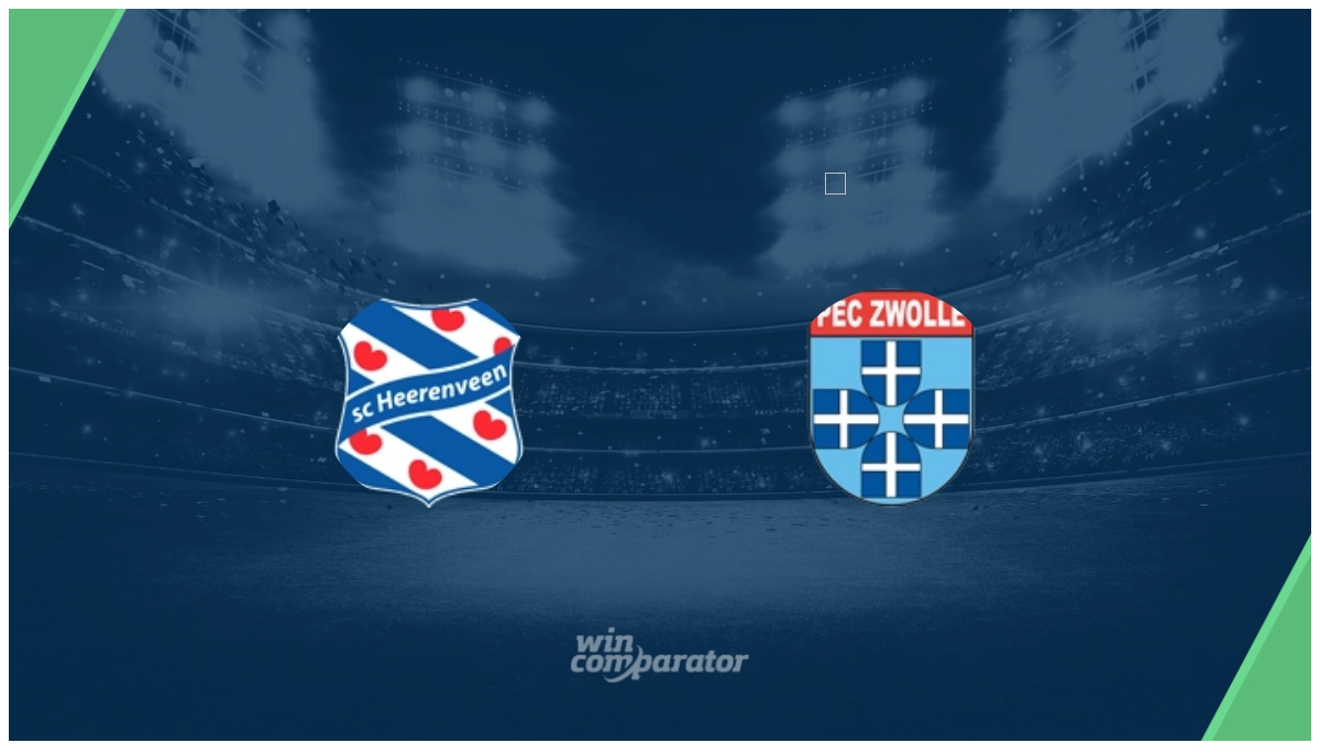 pronostico Heerenveen Zwolle