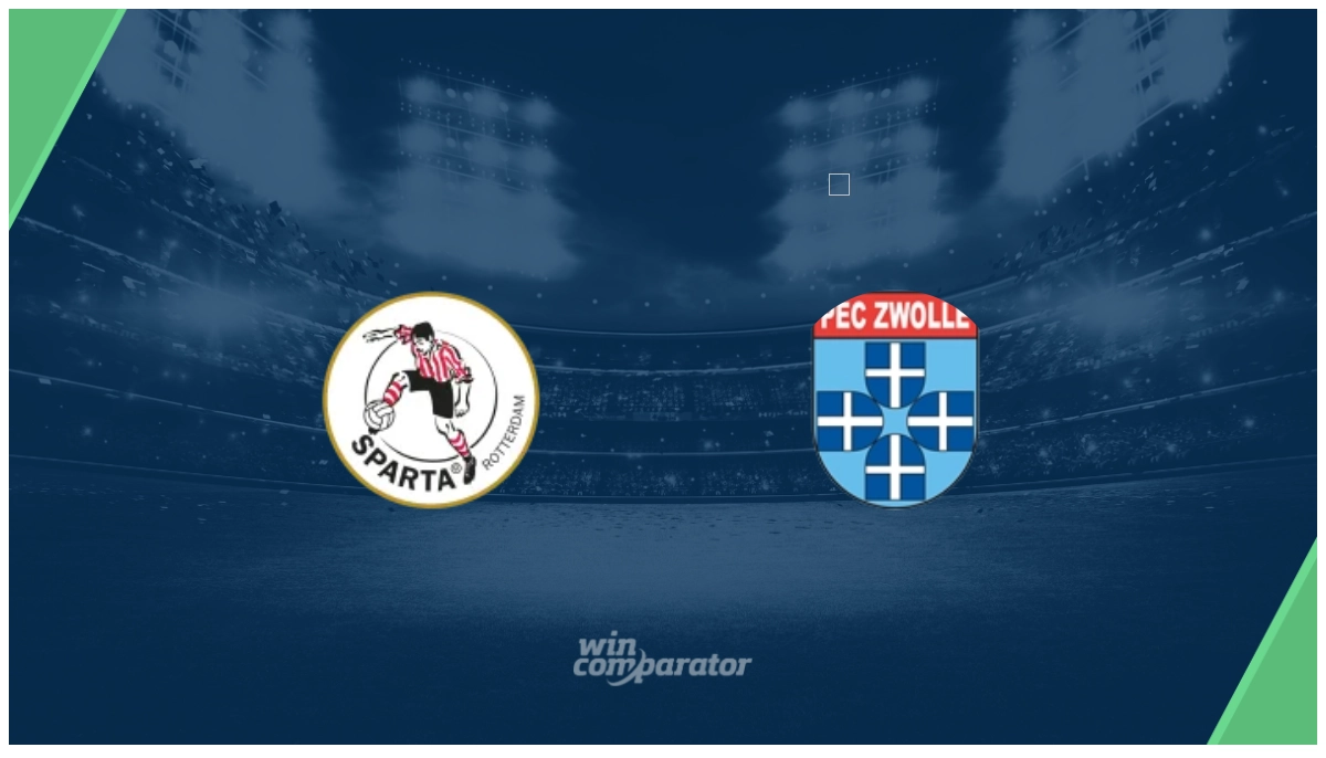pronostico Sparta Rotterdam Zwolle