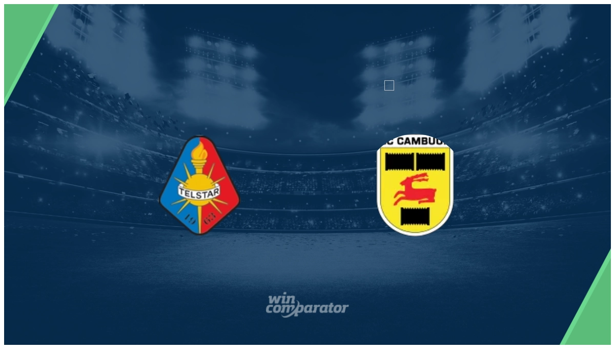 Telstar vs Cambuur Tipp