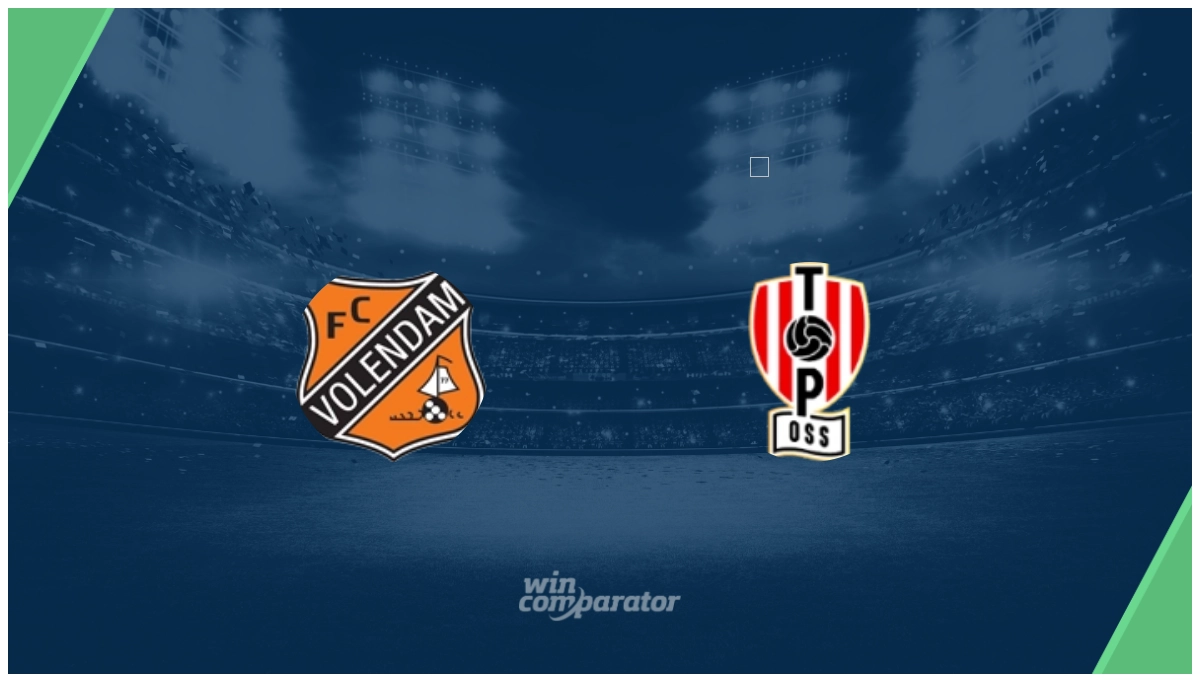 Volendam TOP Oss prediction