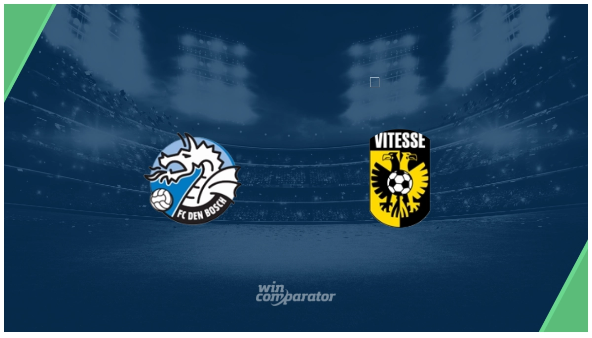 Den Bosch Vitesse prediction