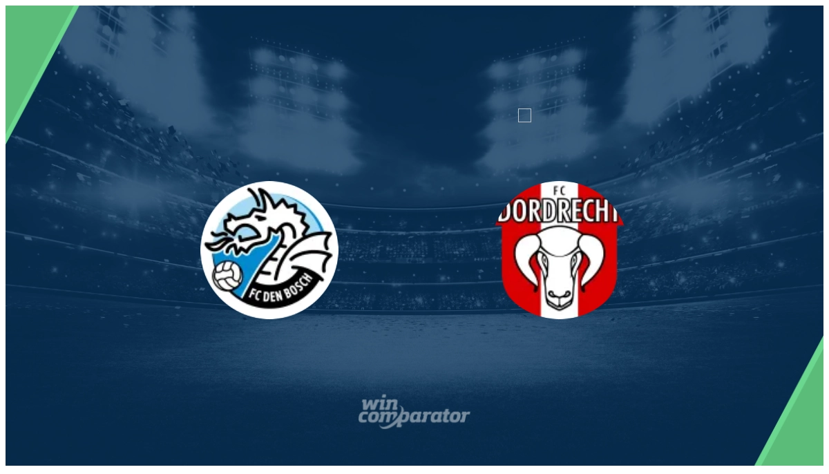 Pronóstico Den Bosch Dordrecht