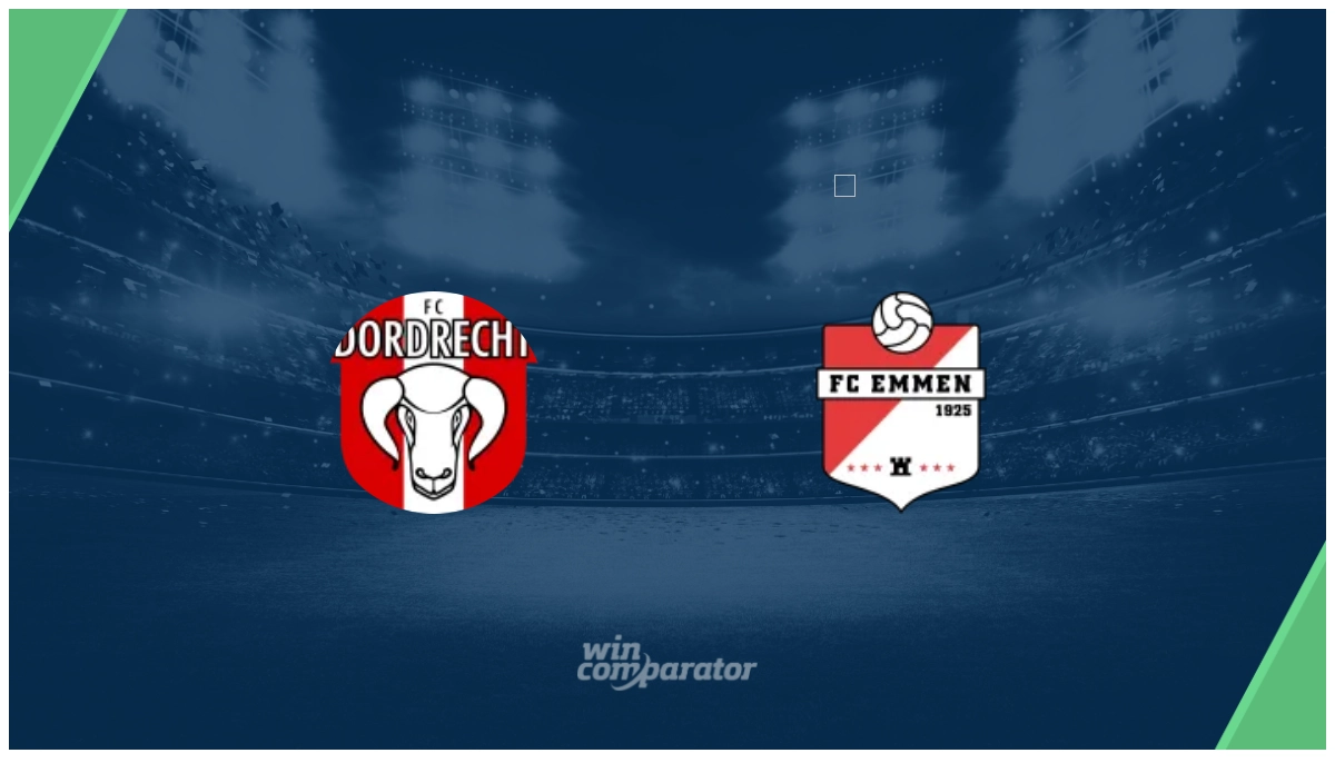 Dordrecht Emmen prediction