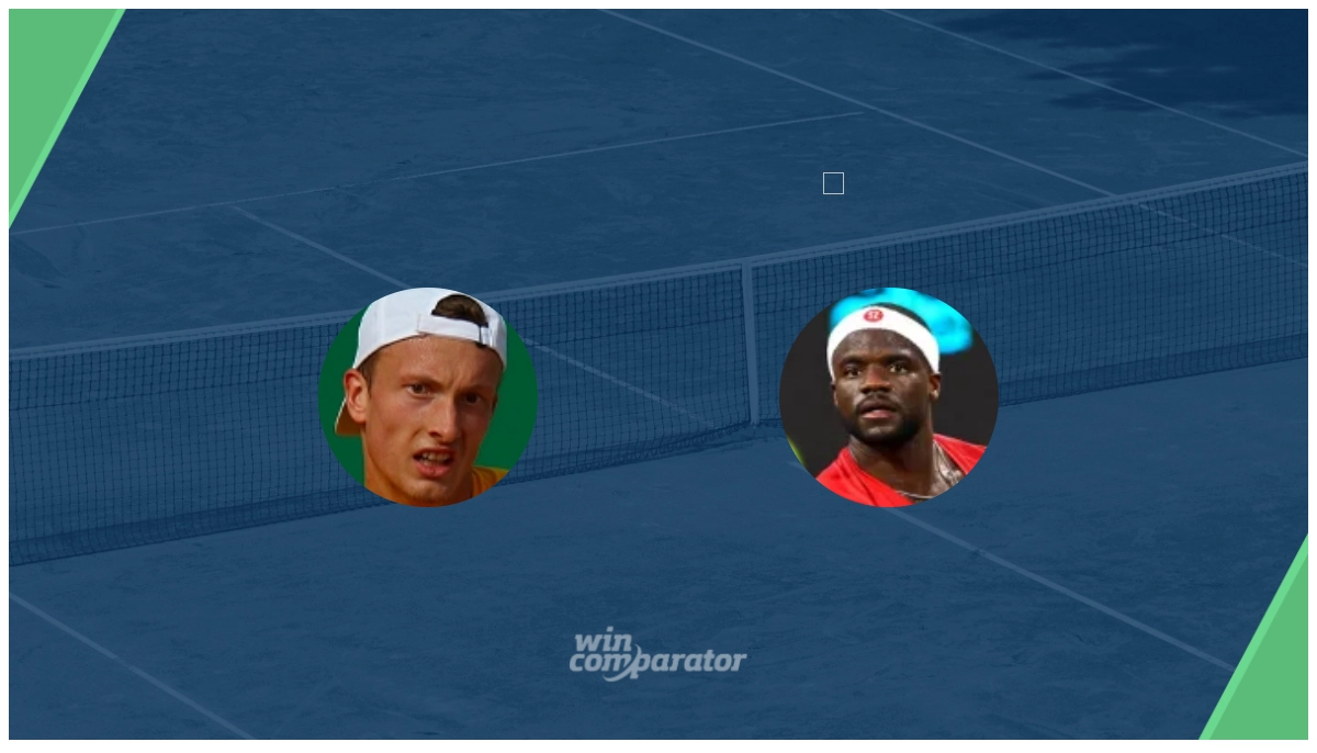 pronostic Jiri Lehecka Frances Tiafoe
