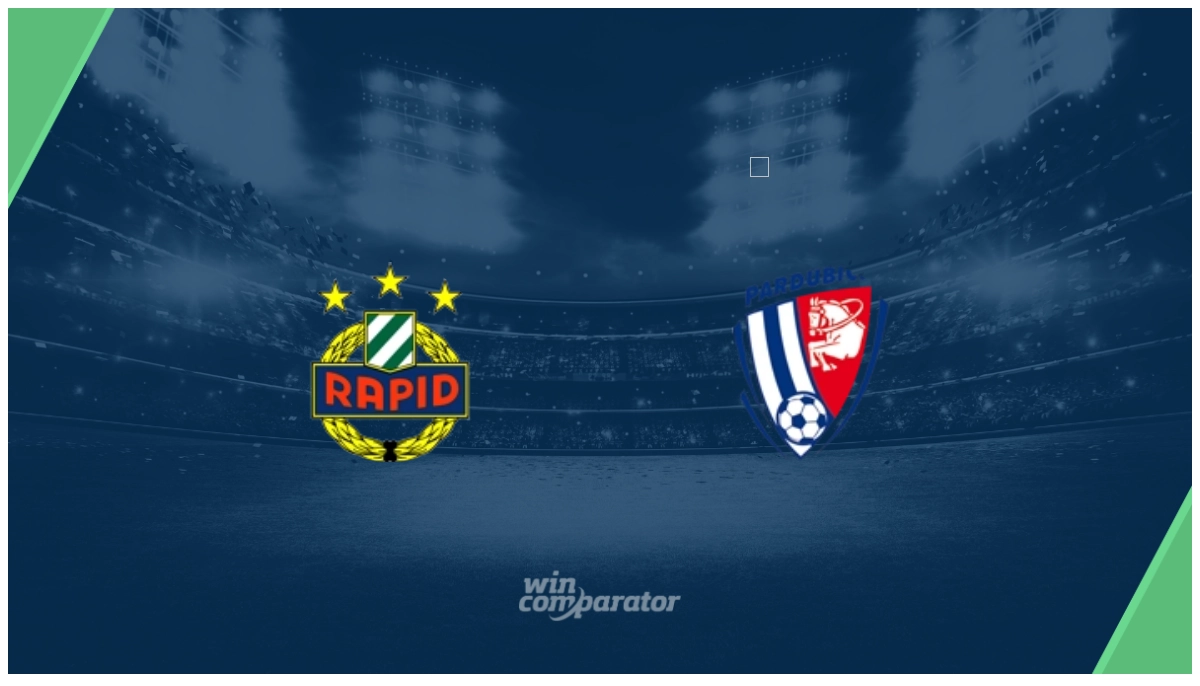 Rapid Wien FK Pardubice prediction