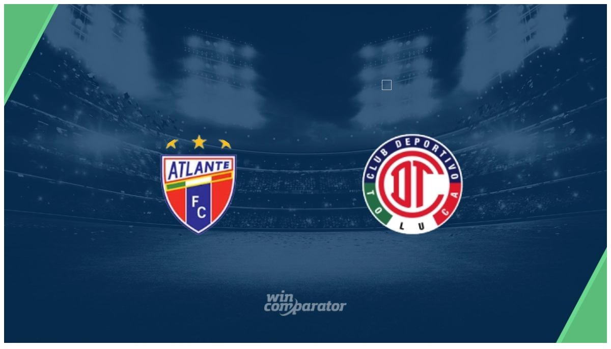 Pronóstico Atlante Deportivo Toluca FC