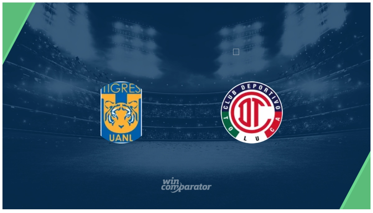 Pronóstico Tigres UANL Deportivo Toluca FC