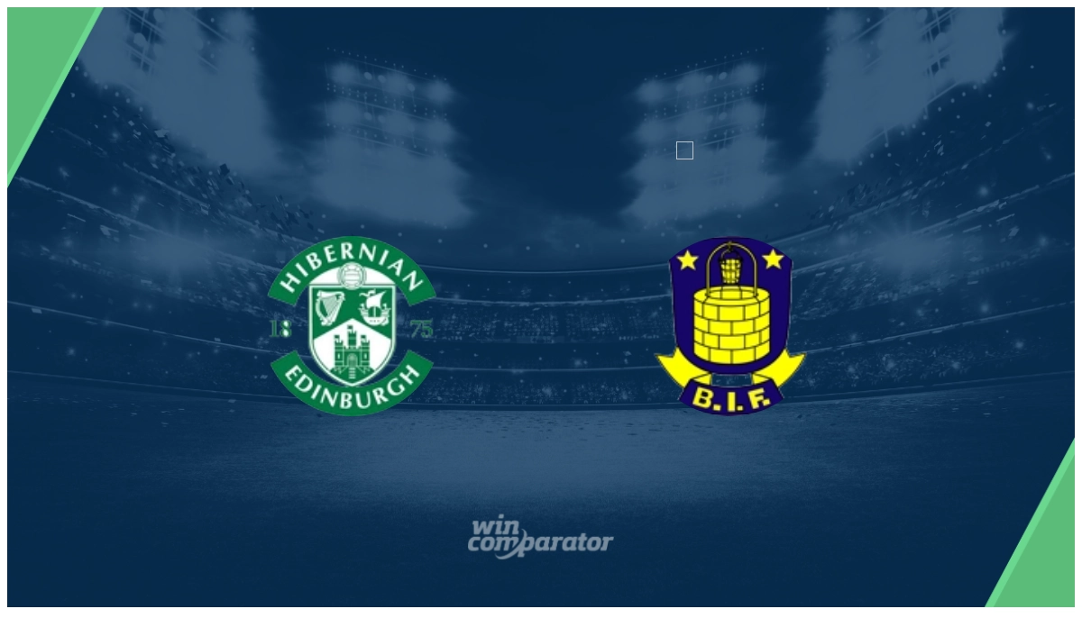 Hibernian Brondby IF prediction