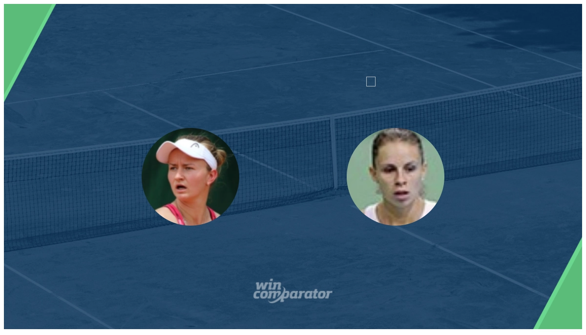 Barbora Krejcikova Magda Linette prediction