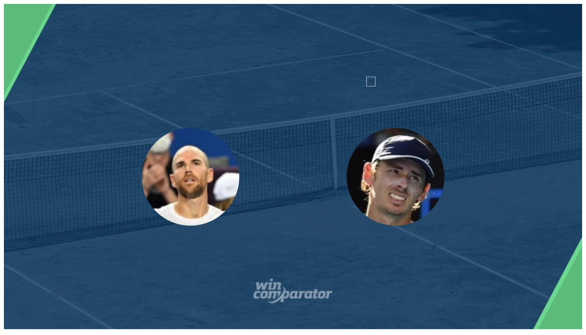 Adrian Mannarino Alex De Minaur prediction