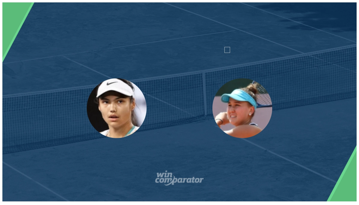 Emma Raducanu Kamilla Rakhimova prediction