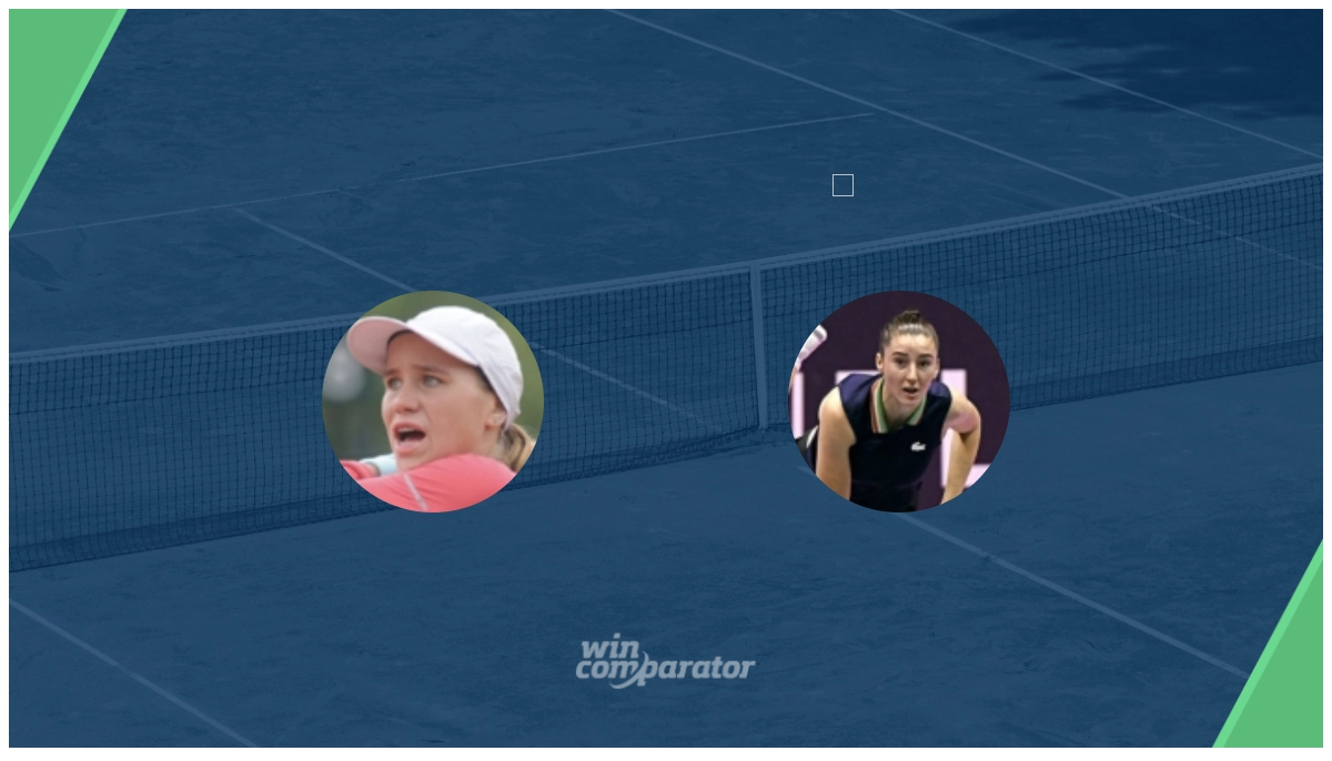 Sofia Kenin Elsa Jacquemot prediction