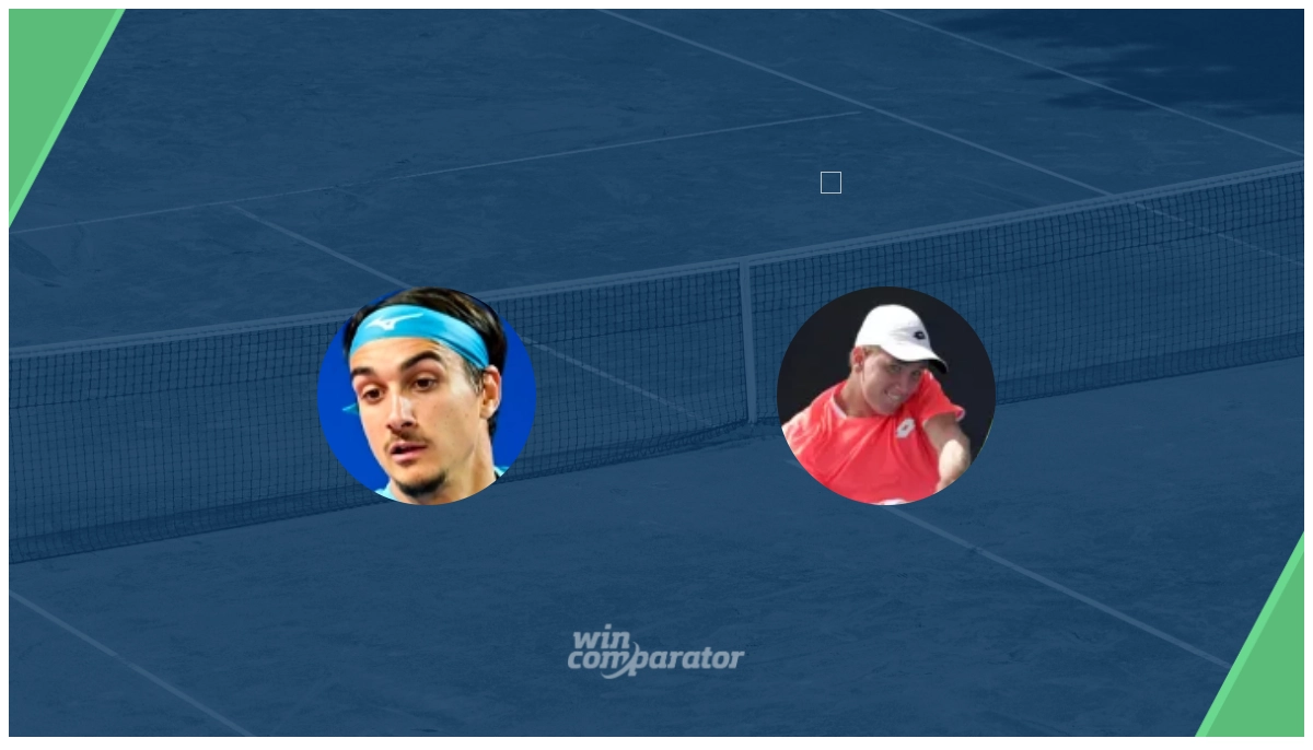 Lorenzo Sonego Filip Cristian Jianu prediction