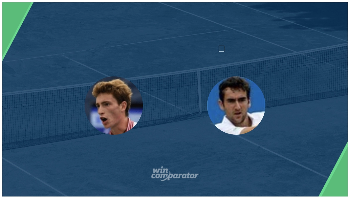 Ugo Humbert Marin Cilic prediction