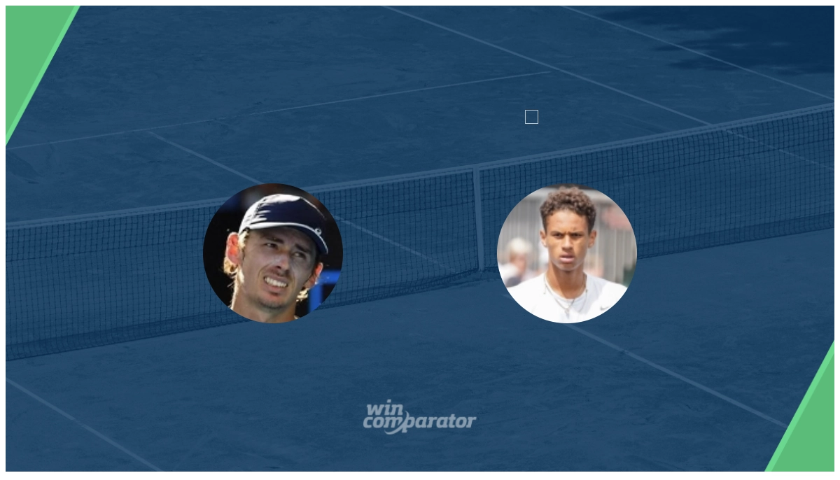 pronostic Alex De Minaur Gabriel Diallo