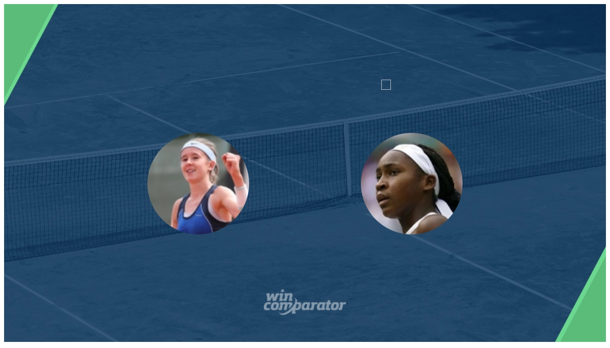 pronostic Nikola Bartunkova Cori Gauff